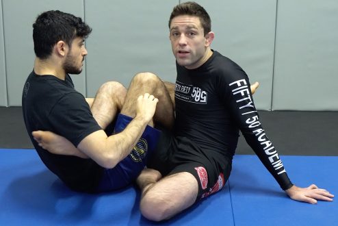 Ryan Hall - The Modern 50-50 For Grappling and Fighting