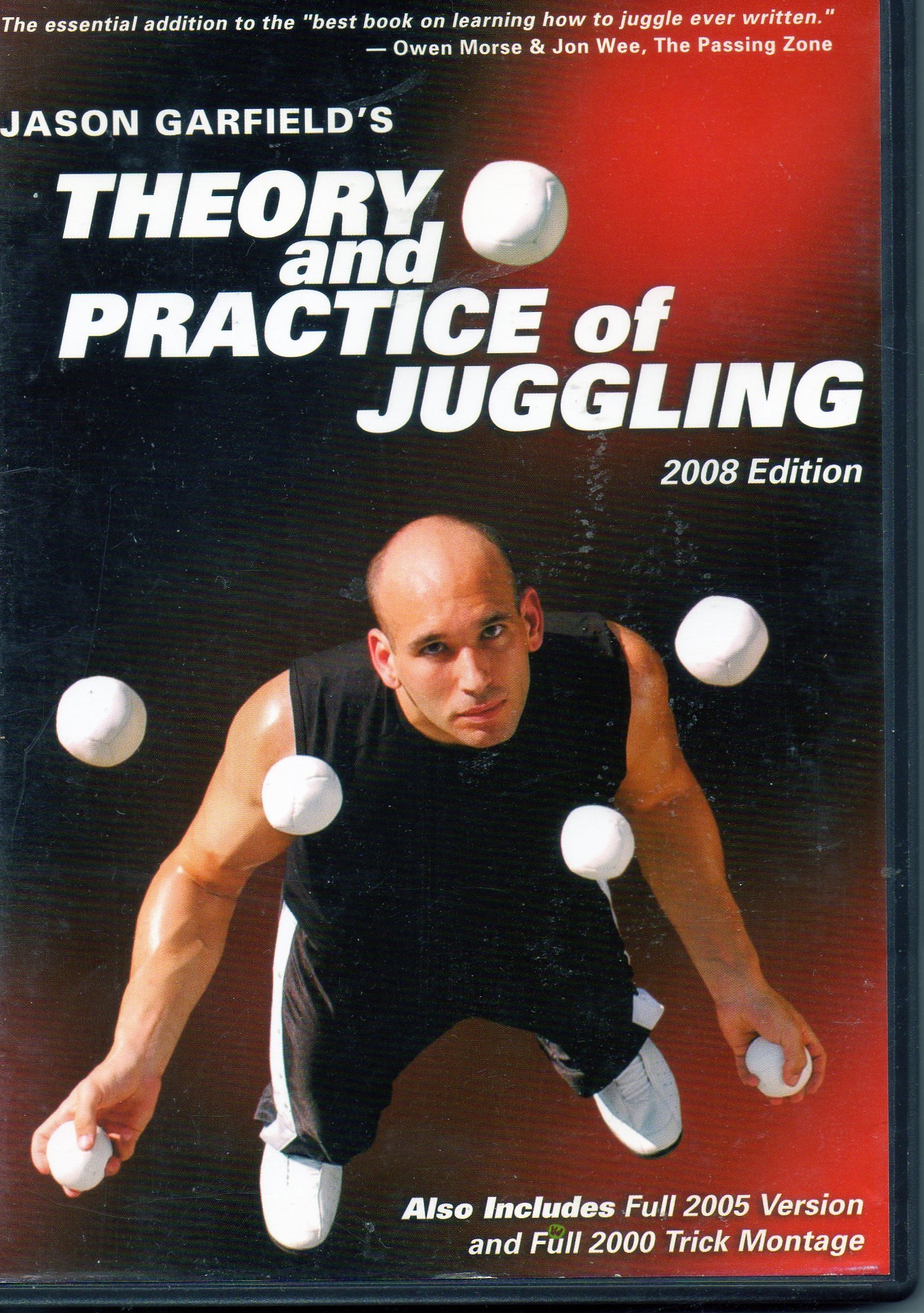 Jason Garfield - Theory and Practice of Juggling