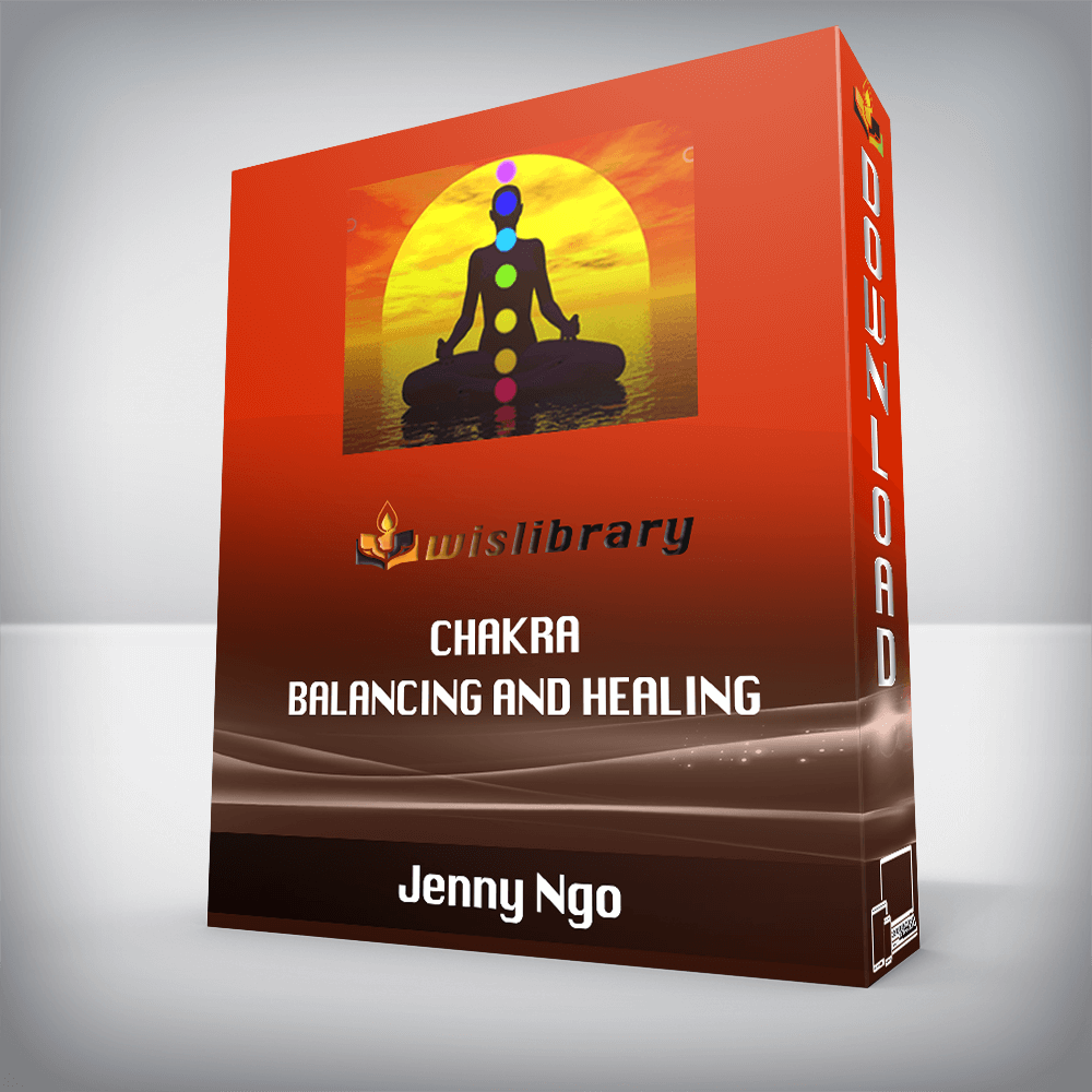 Jenny Ngo - Chakra Balancing and Healing
