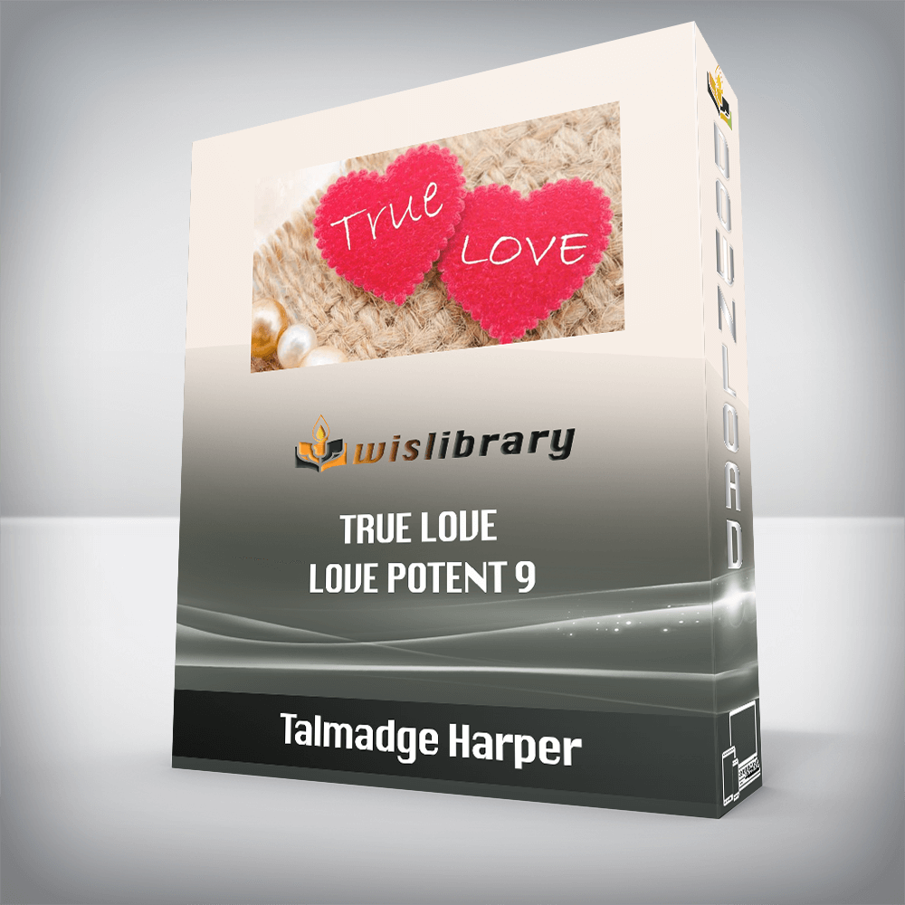 Talmadge Harper - True Love - Love Potent 9