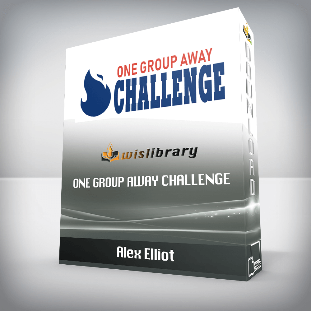 Alex Elliot - One Group Away Challenge