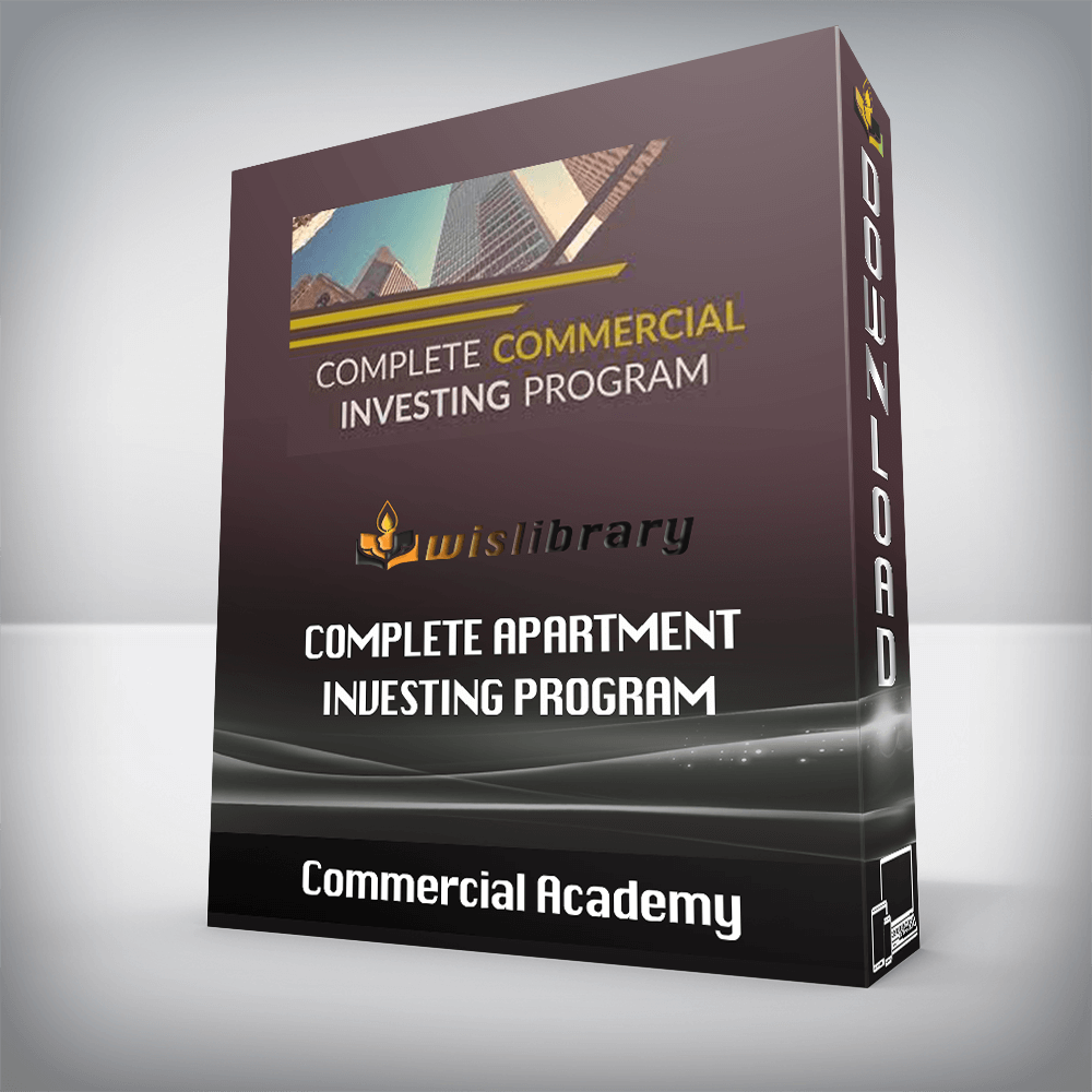 Commercial Academy - Complete Apartment Investing Program