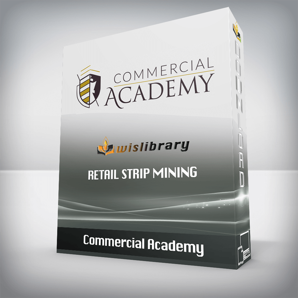 Commercial Academy - Retail Strip Mining