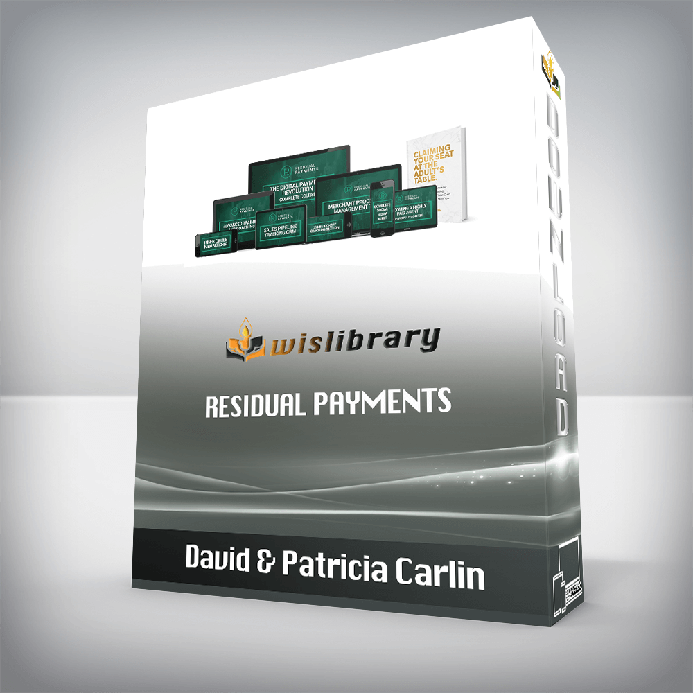 David & Patricia Carlin - Residual Payments