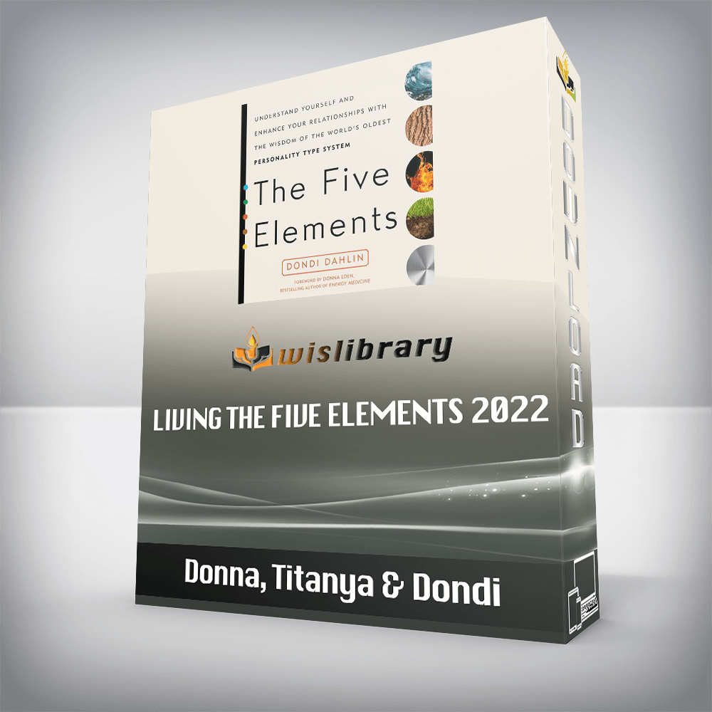 Donna, Titanya & Dondi - Living the Five Elements 2022