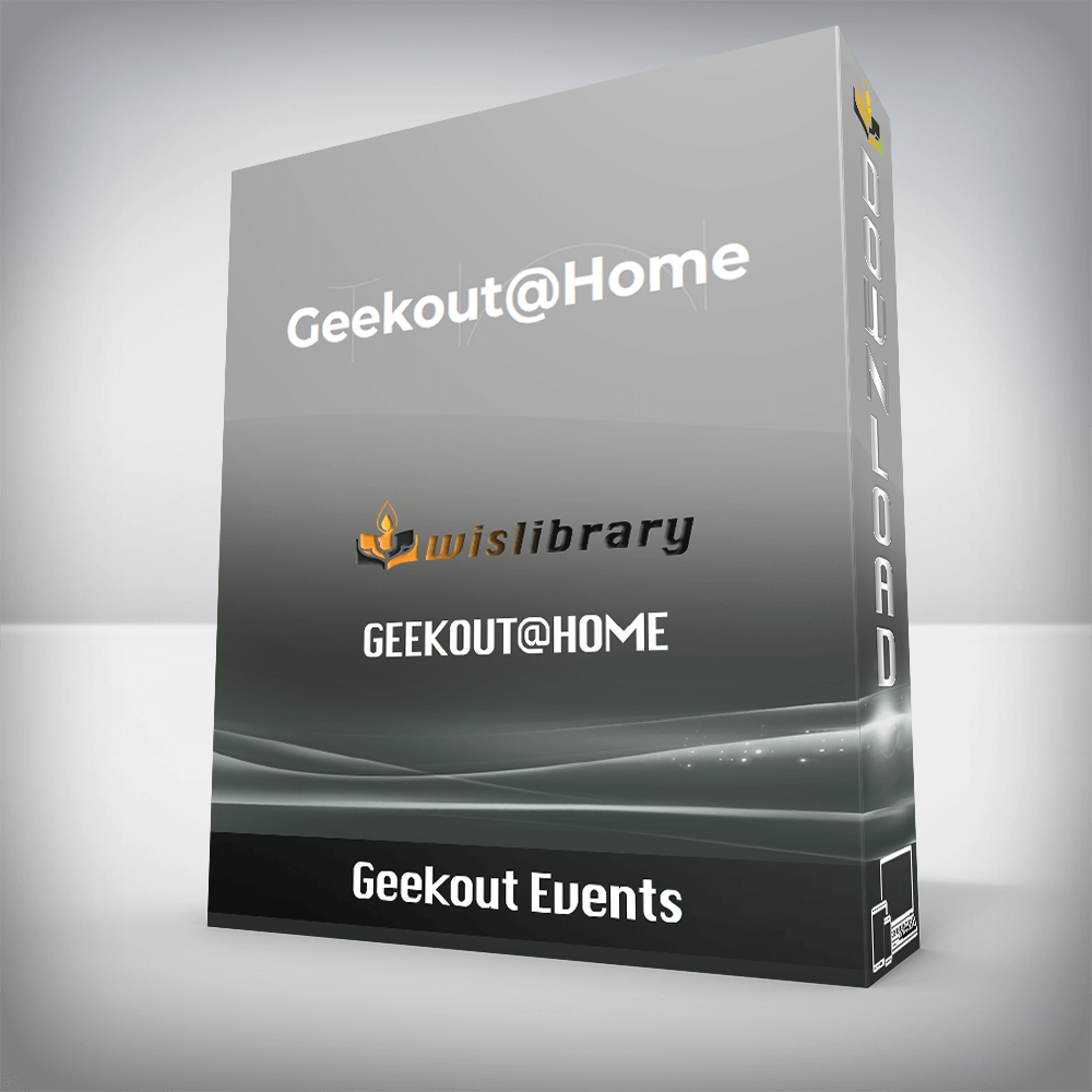 Geekout Events - Geekout@Home