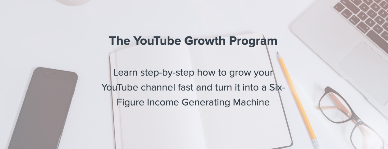 Irvin Pena - The YouTube Growth Program