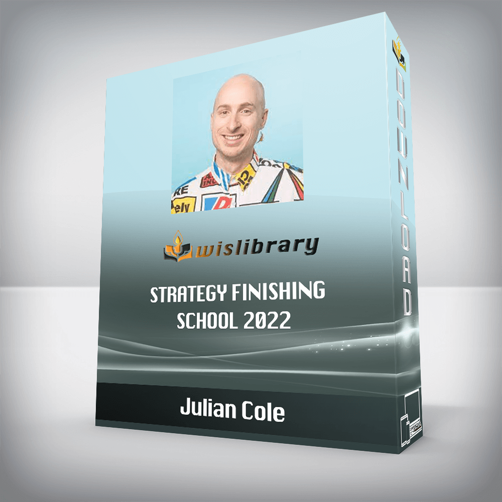 Julian Cole - Strategy Finishing School 2022