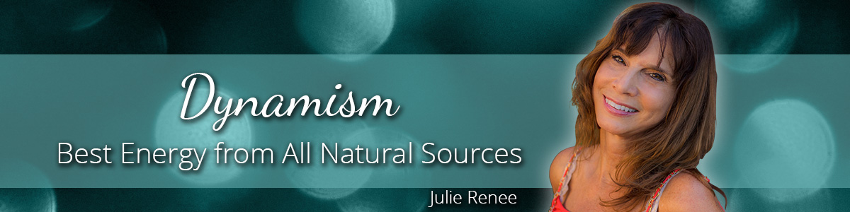 Julie Renee - Dynamism Best Energy from All Natural Sources