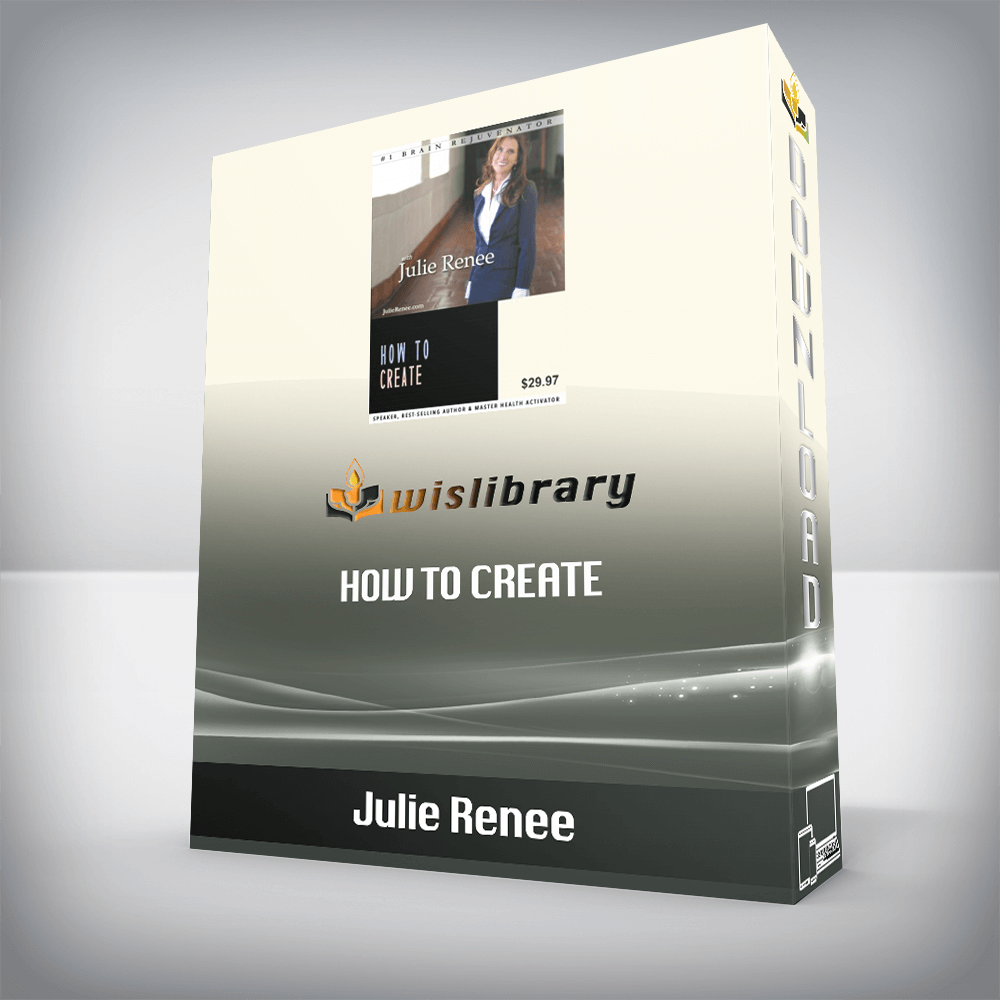 Julie Renee - How to Create