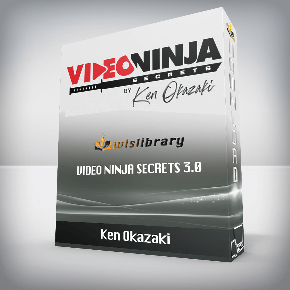 Ken Okazaki - Video Ninja Secrets 3.0