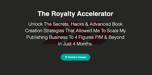 Matt Logan - The Royalty Accelerator