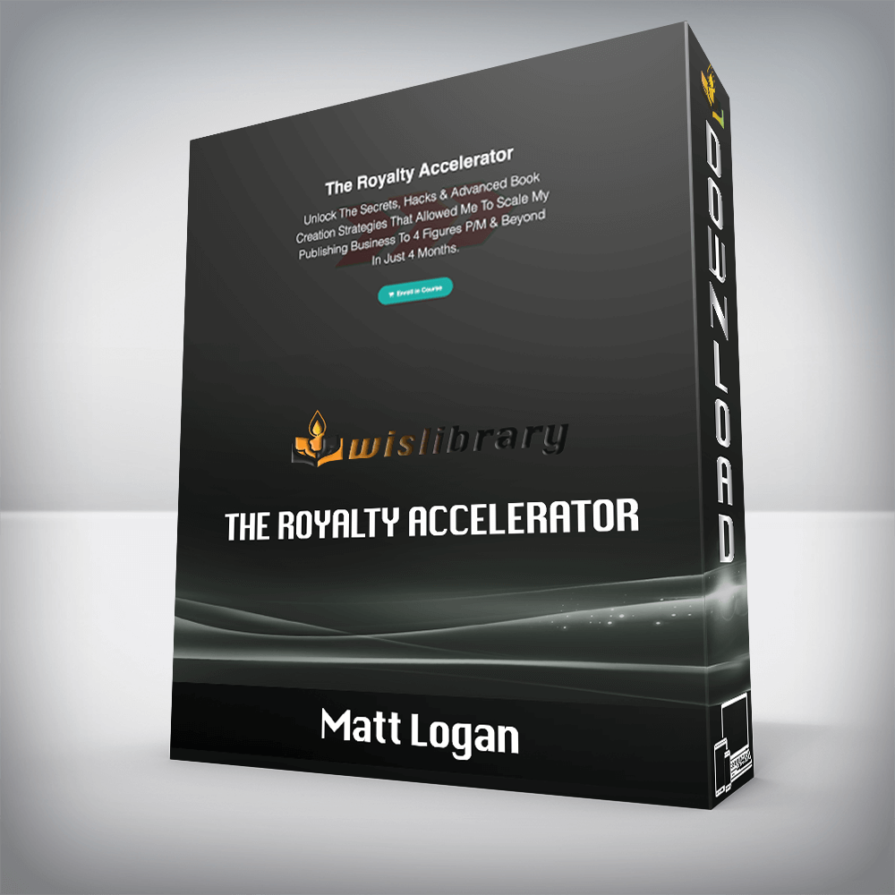 Matt Logan - The Royalty Accelerator