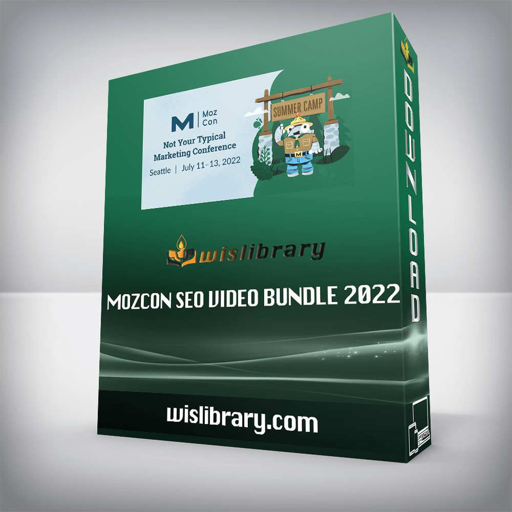 MozCon SEO Video Bundle 2022