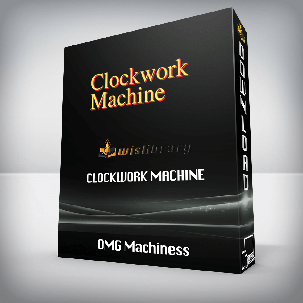 OMG Machiness - Clockwork Machine