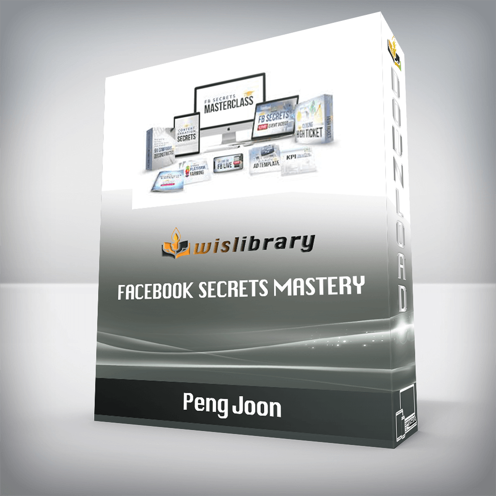 Peng Joon - Facebook Secrets Mastery