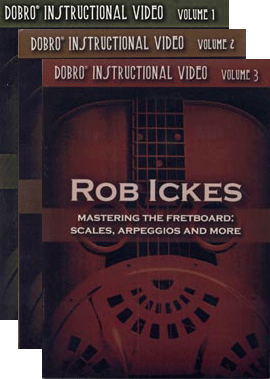 Rob Ickes - Dobro Instructional Videos 3 Volumes