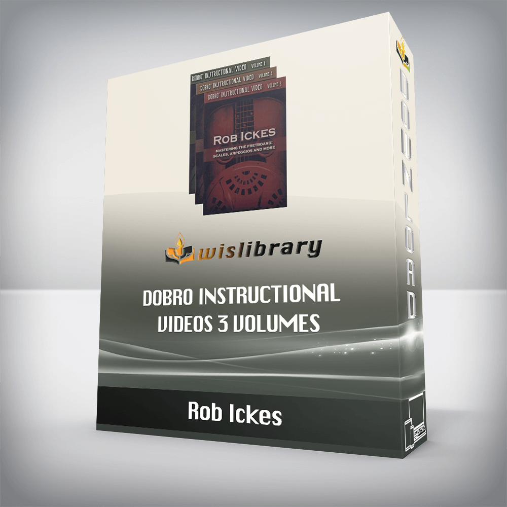 Rob Ickes - Dobro Instructional Videos 3 Volumes