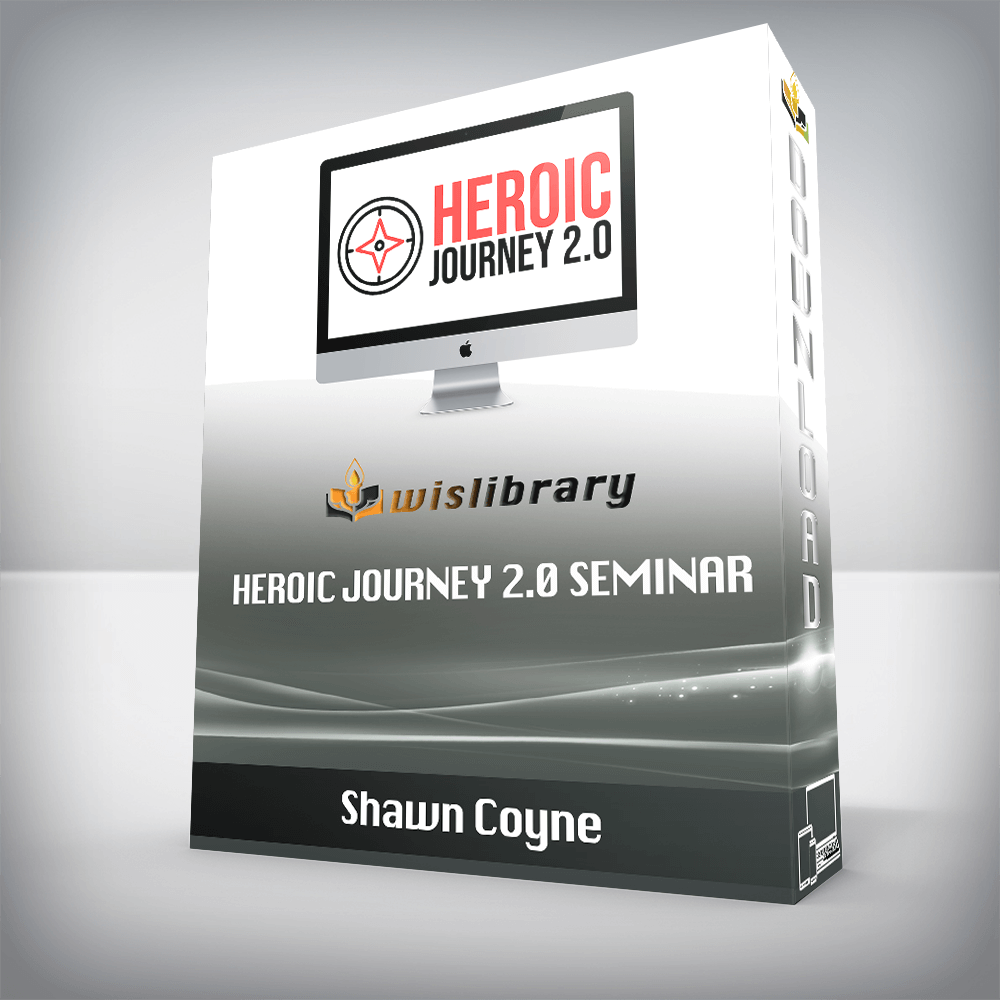 Shawn Coyne - Heroic Journey 2.0 Seminar