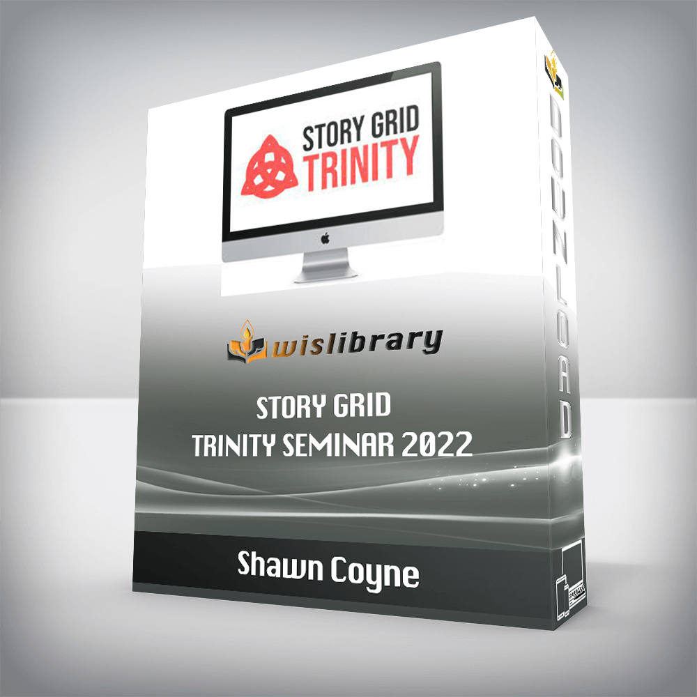 Shawn Coyne - Story Grid Trinity Seminar 2022