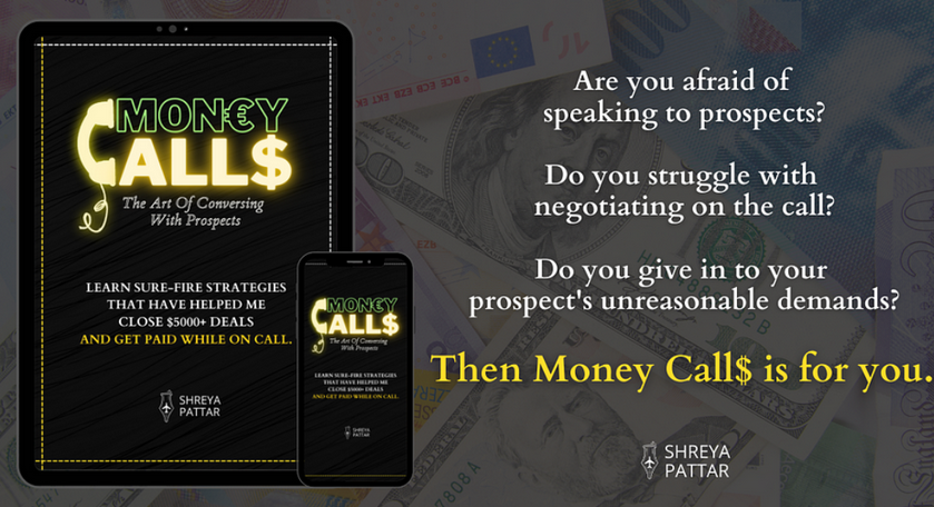 Shreva Pattar - Money Call$ (The Advanced Edition)