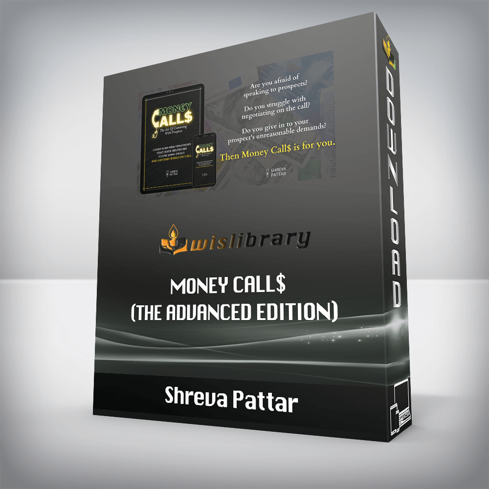 Shreva Pattar - Money Call$ (The Advanced Edition)