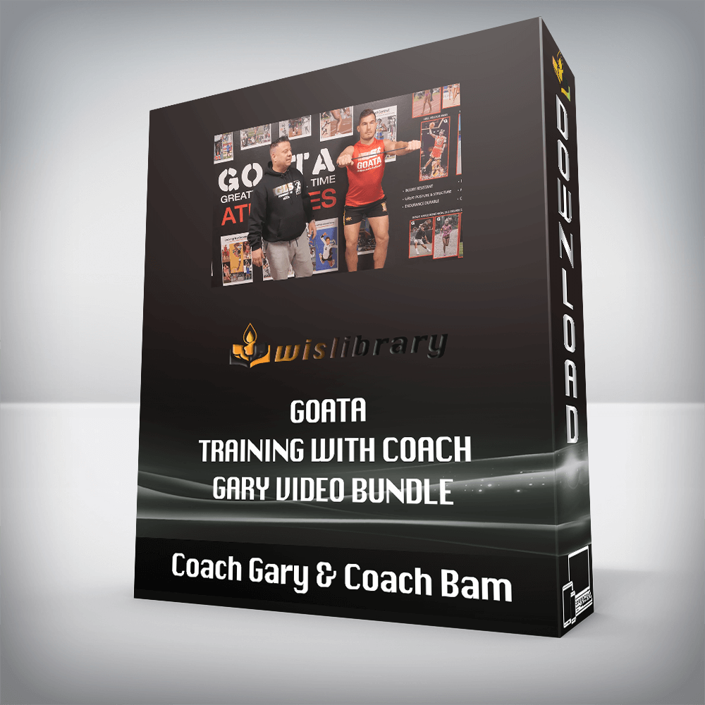 Coach Gary & Coach Bam - GOATA - Training with Coach Gary Video Bundle