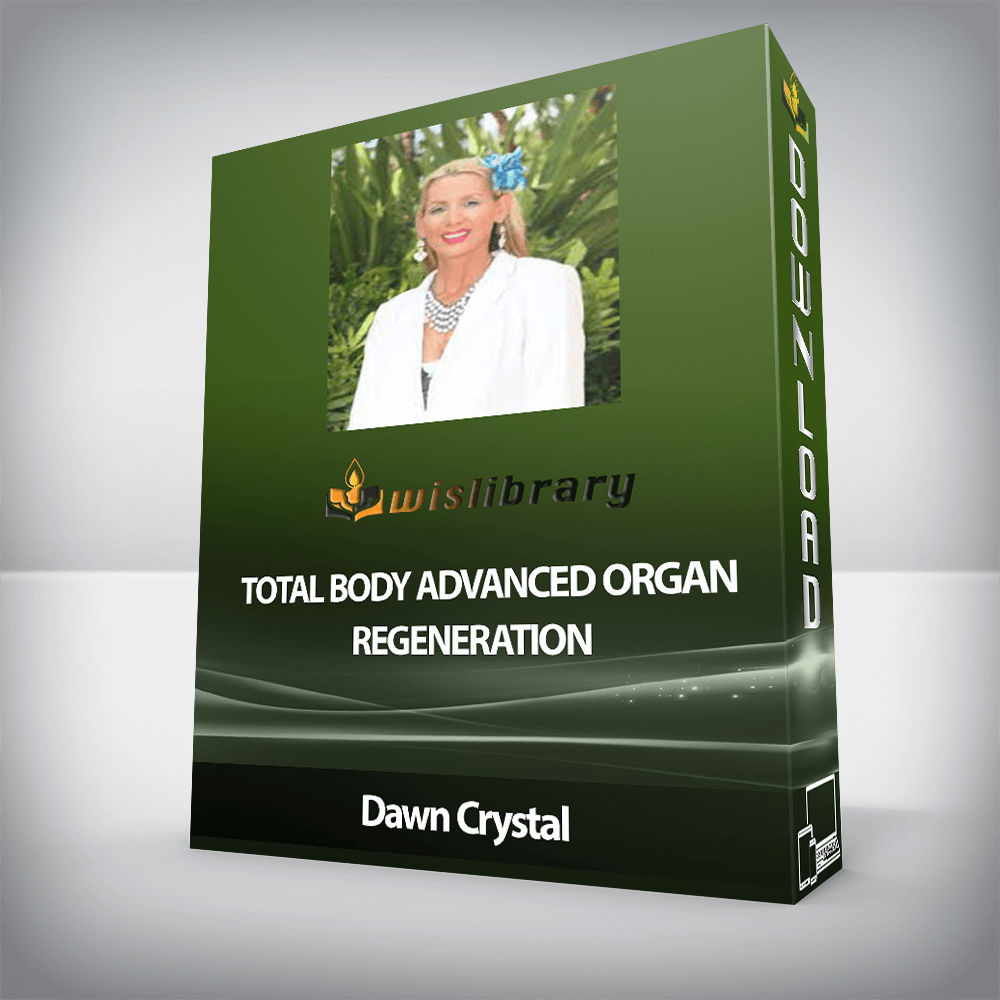 Dawn Crystal - Total Body Advanced Organ Regeneration