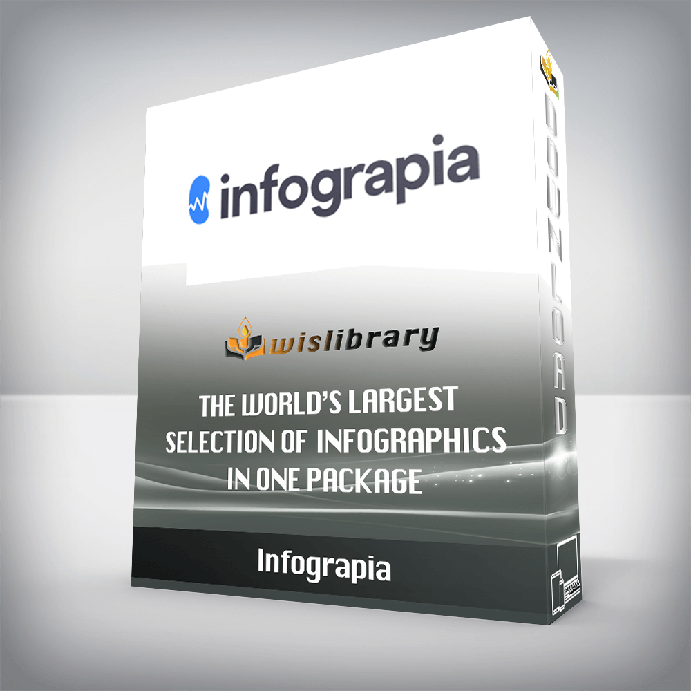 Infograpia - The World’s Largest Selection of Infographics in One Package