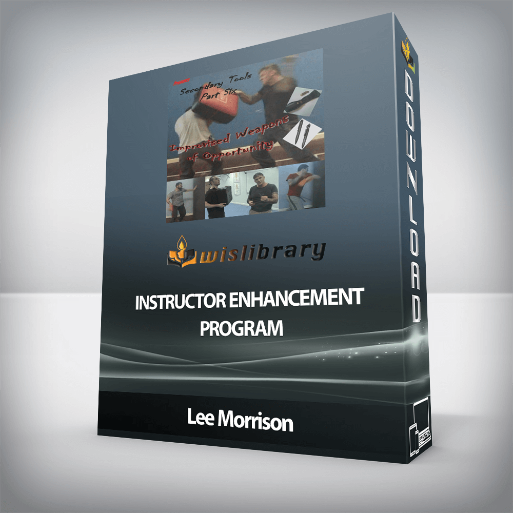 Lee Morrison - Instructor Enhancement Program