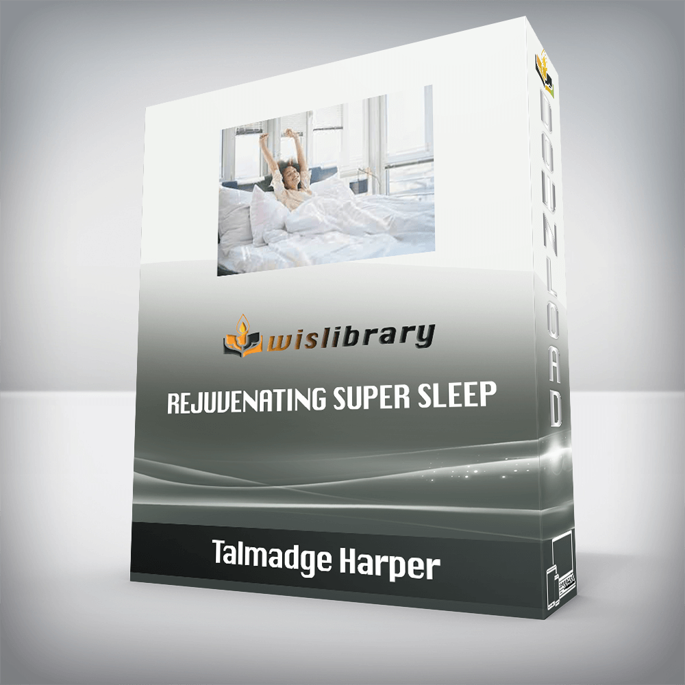 Talmadge Harper - Rejuvenating Super Sleep