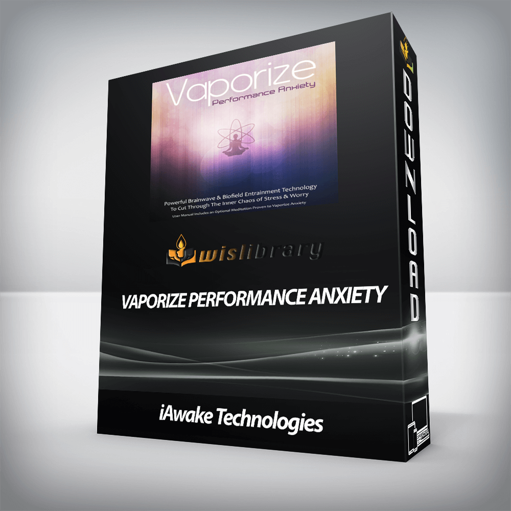 iAwake Technologies - Vaporize Performance Anxiety