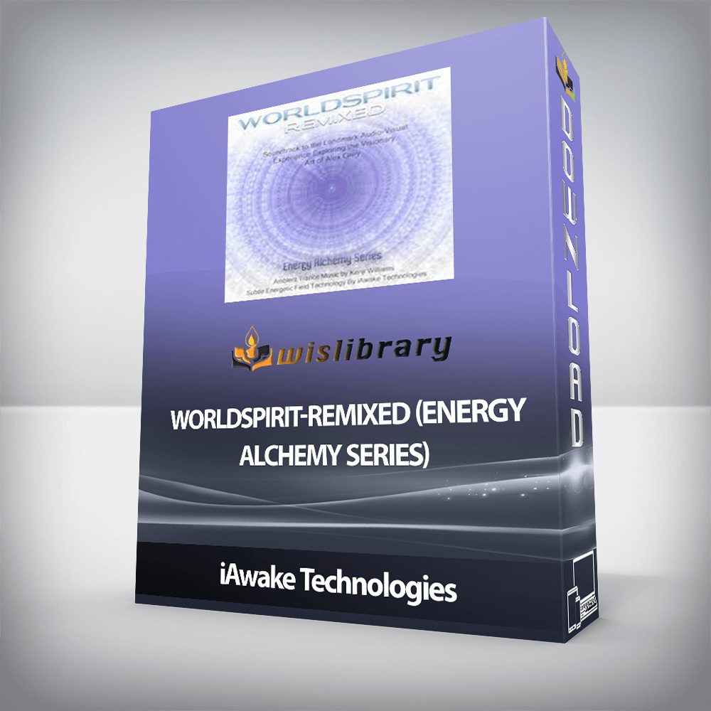 iAwake Technologies - WorldSpirit-Remixed (Energy Alchemy Series)