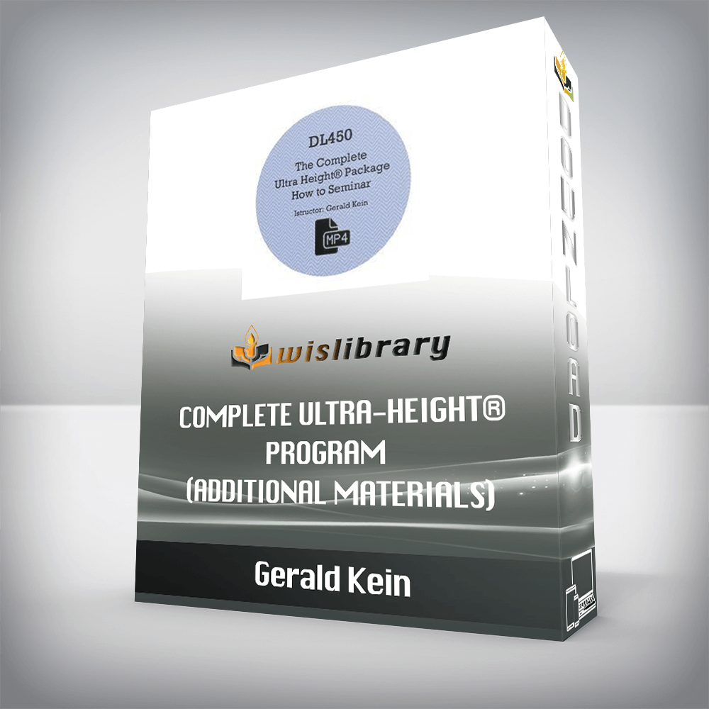 Gerald Kein - Complete Ultra-Height® Program (additional materials)