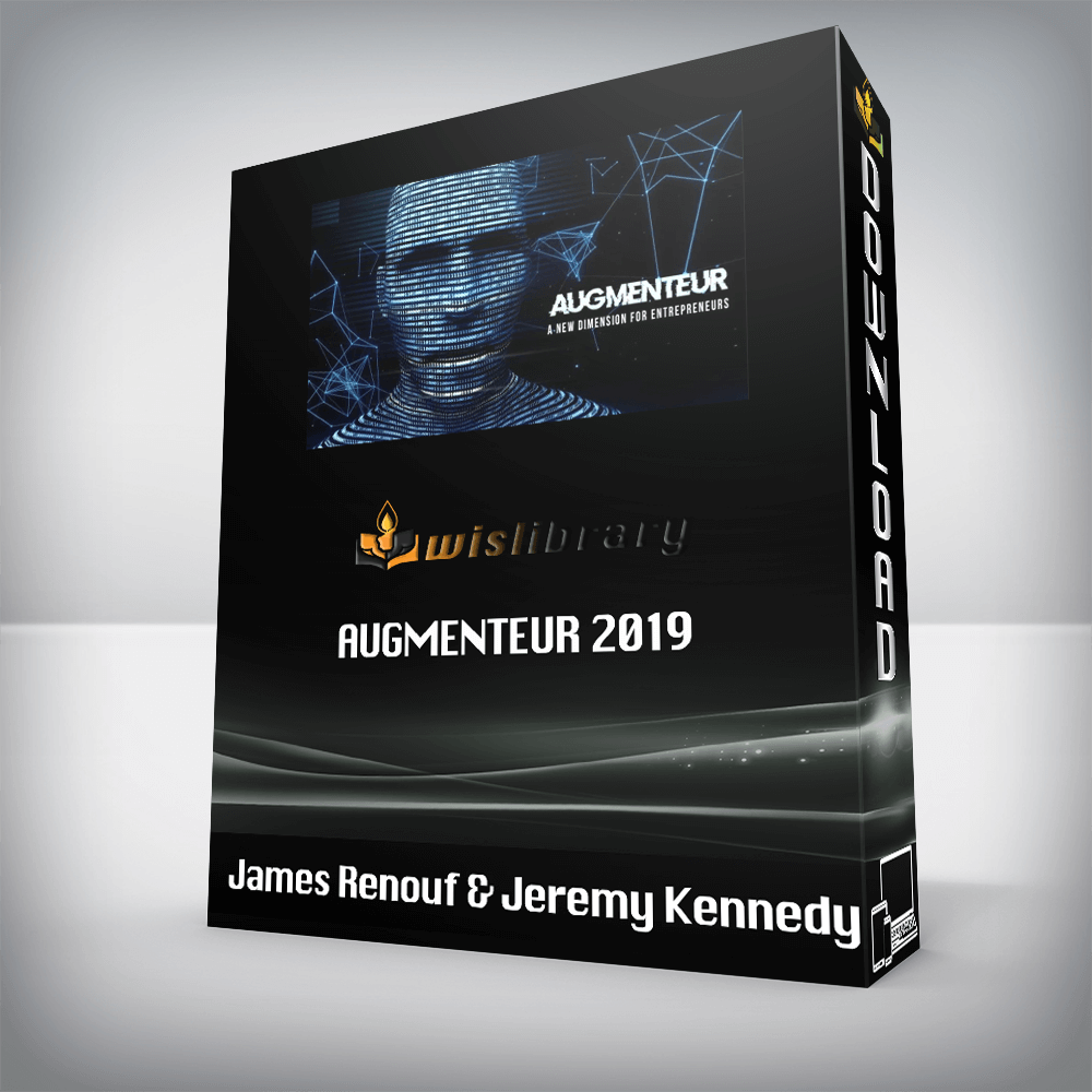 James Renouf & Jeremy Kennedy – Augmenteur 2019