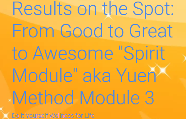 Julie Rahm - Results on the Spot - From Good to Great to Awesome