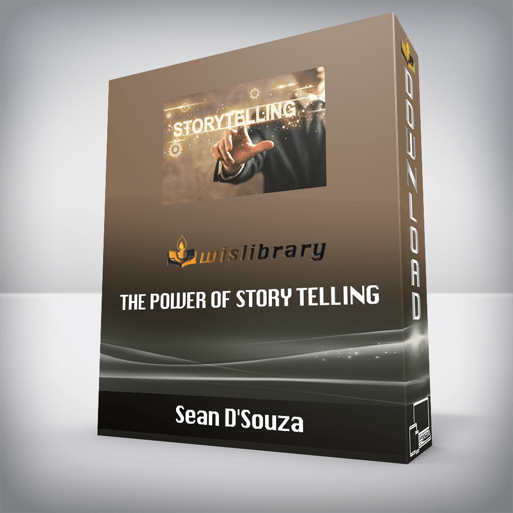 Sean D'Souza - The Power of Story Telling