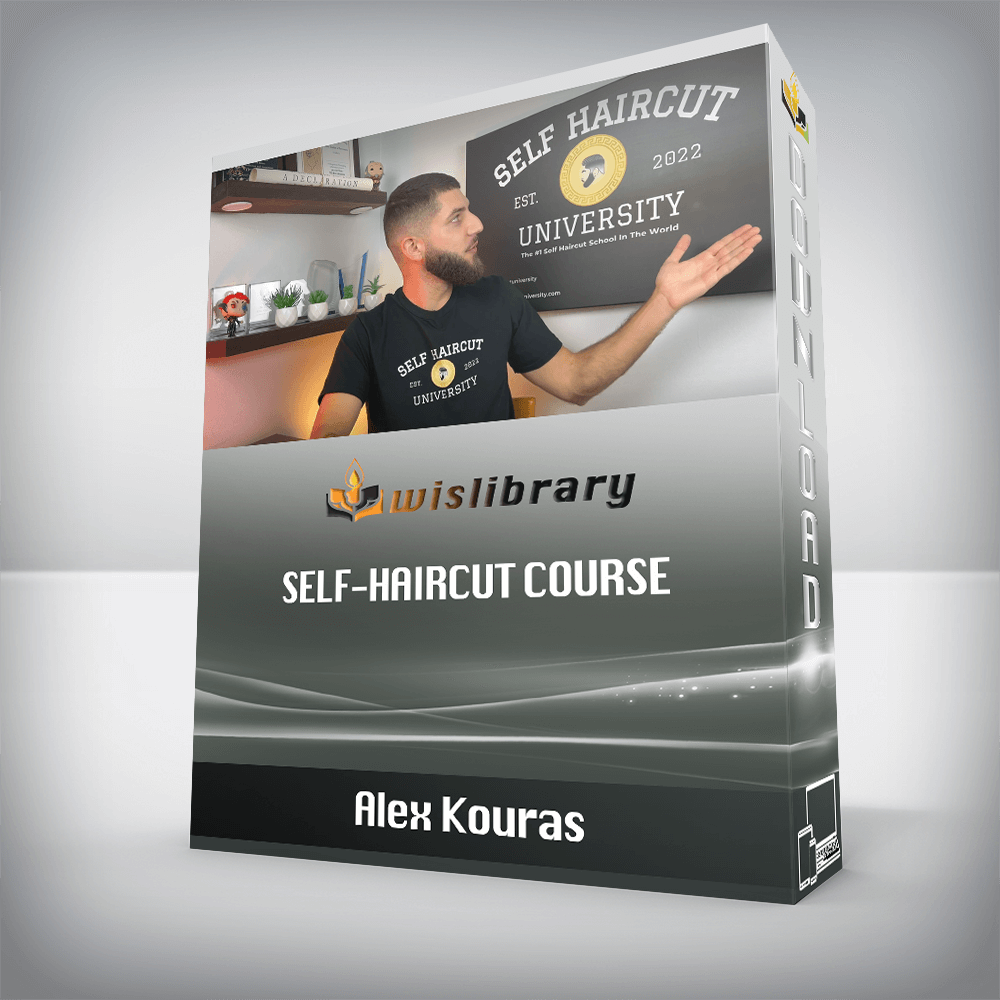 Alex Kouras - Self-Haircut Course