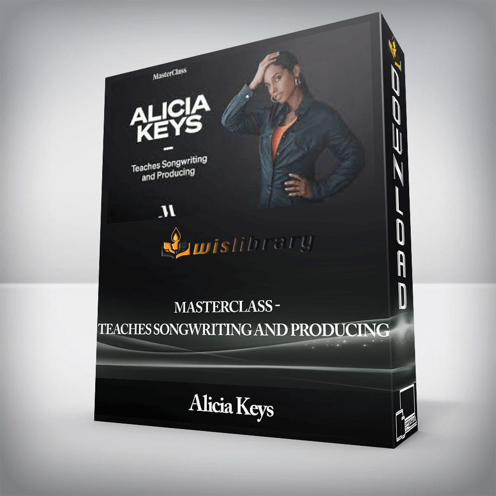 Alicia Keys - MasterClass - Teaches Songwriting and Producing