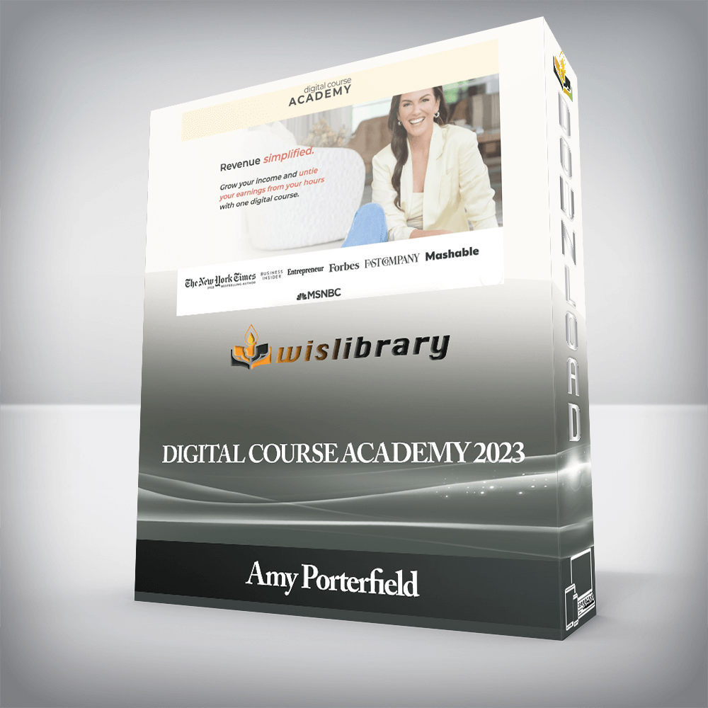 Amy Porterfield - Digital Course Academy 2023