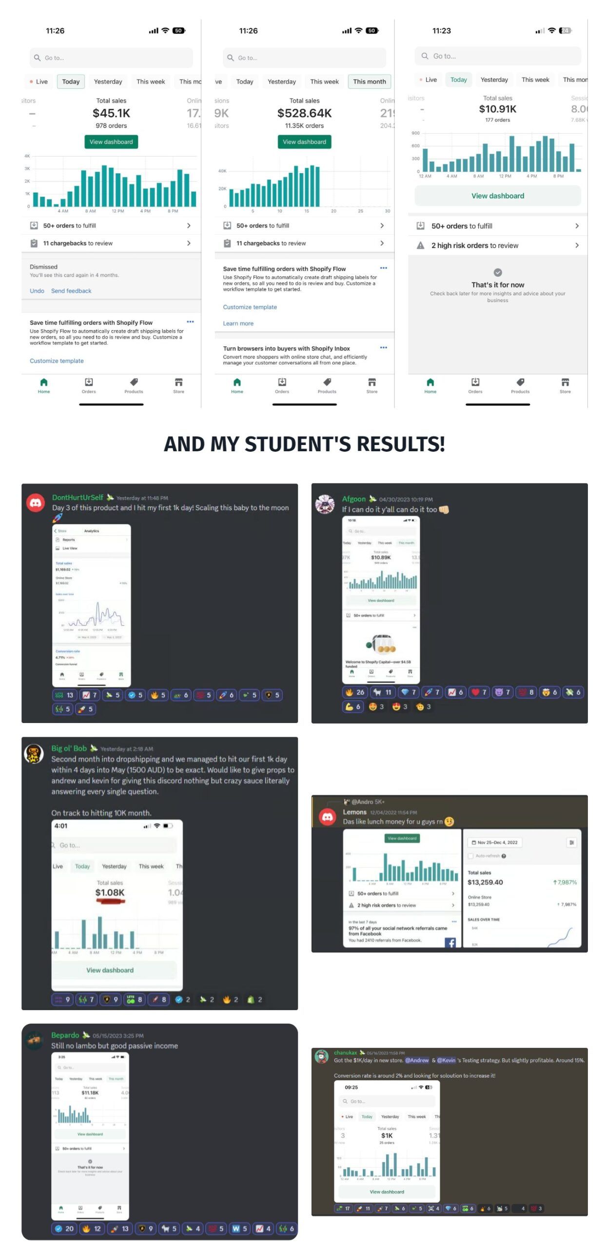 Andrew Yu – A-Z Shopify Dropshipping