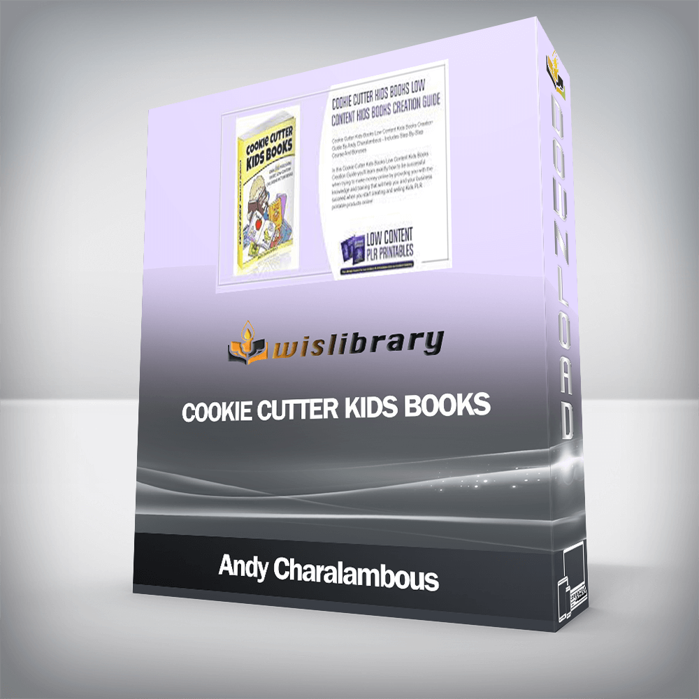 Andy Charalambous – Cookie Cutter Kids Books