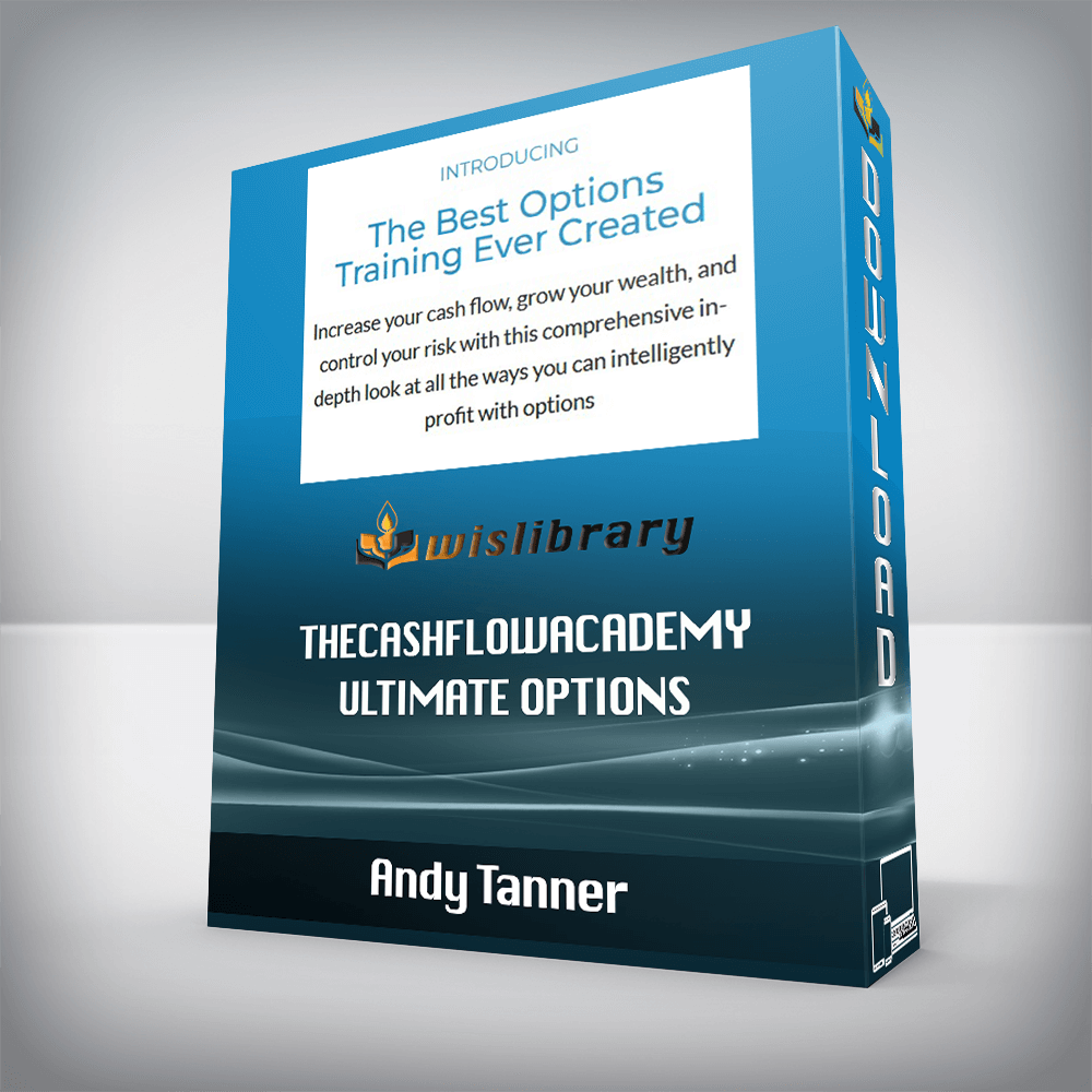 Andy Tanner Thecashflowacademy - Ultimate Options