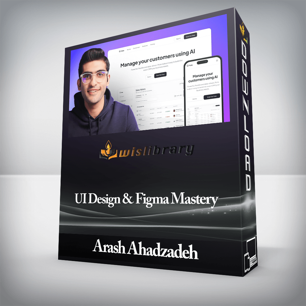 Arash Ahadzadeh - UI Design & Figma Mastery