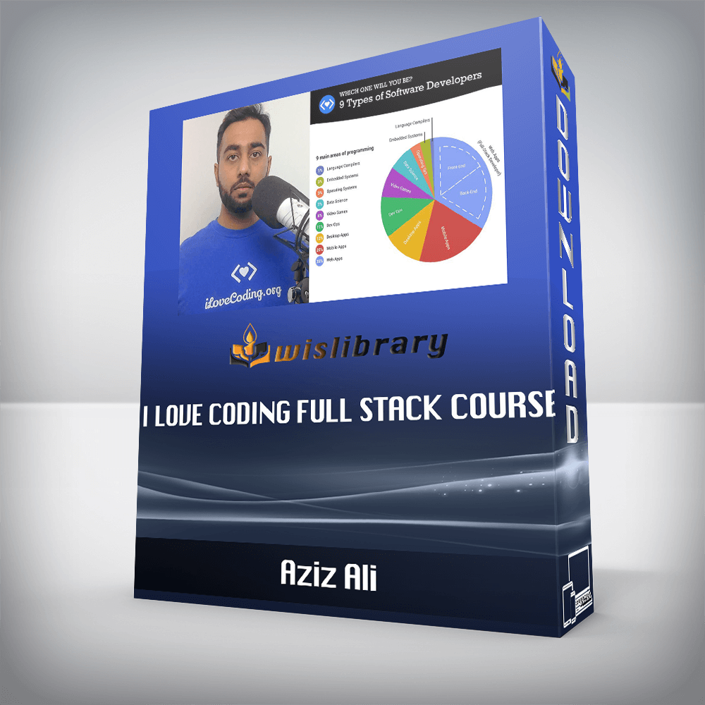 Aziz Ali - I Love Coding Full Stack Course