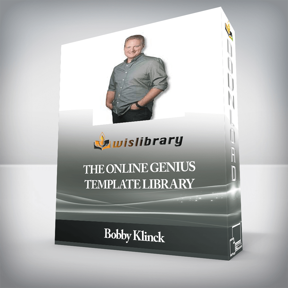 Bobby Klinck - The Online Genius Template Library