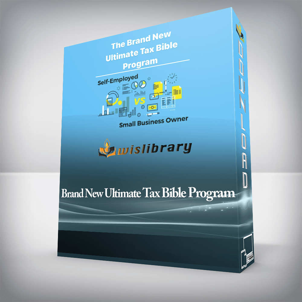 Brand New Ultimate Tax Bible Program