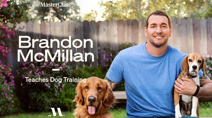 Brandon McMillan - MasterClass - Teaches Dog Training
