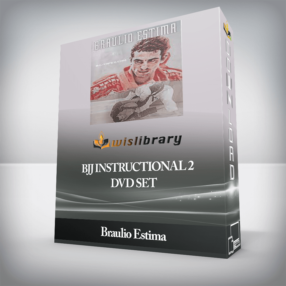 Braulio Estima - BJJ Instructional 2 DVD Set