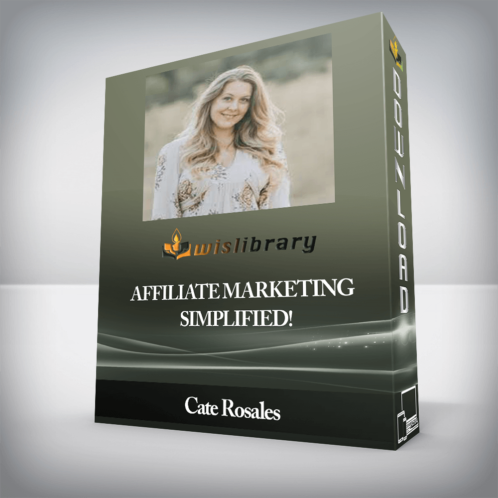 Cate Rosales - Affiliate Marketing, Simplified!